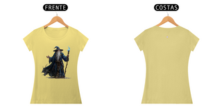 Nome do produtoCAMISETA FEM BABY LONG ESTONADA - MAGO - COLEÇÃO MAGIA