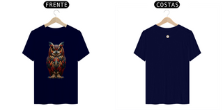 Nome do produtoT-SHIRT QUALITY  UNISSEX - CORUJAS, OWL - COLEÇÃO ARQUÉTIPOS