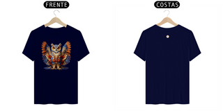 Nome do produtoT-SHIRT QUALITY UNISSEX - CORUJA, OWL - COLEÇÃO ARQUÉTIPO