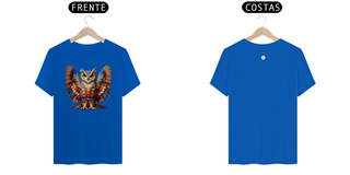 Nome do produtoT-SHIRT QUALITY UNISSEX - CORUJA, OWL - COLEÇÃO ARQUÉTIPO