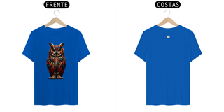 Nome do produtoT-SHIRT QUALITY  UNISSEX - CORUJAS, OWL - COLEÇÃO ARQUÉTIPOS