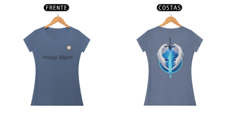 Nome do produtoCAMISETA FEM BABY LONG ESTONADA - COLEÇÃO 7 RAIOS