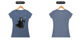 Nome do produtoCAMISETA FEM BABY LONG ESTONADA - MAGO - COLEÇÃO MAGIA