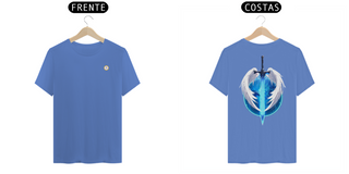 Nome do produtoT-SHIRT UNISSEX ESTONADA - COLEÇÃO 7 RAIOS