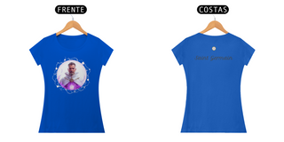 Nome do produtoCAMISETA FEM BABY LONG QUALITY - SAINT GERMAIN - COLEÇÃO 7 RAIOIS