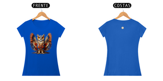 Nome do produtoCAMISETA FEM BABY LONG QUALITY - CORUJA, OWL - COLEÇÃO ARQUÉTIPO