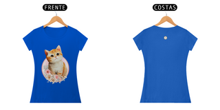 Nome do produtoCAMISETA FEM BABY LONG QUALITY - GATINHOS - COLEÇÃO FOFURA