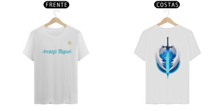 Nome do produtoCAMISETA FEM BABY LONG PRIME - ARCANJO MIGUEL - COLEÇÃO 7 RAIOS