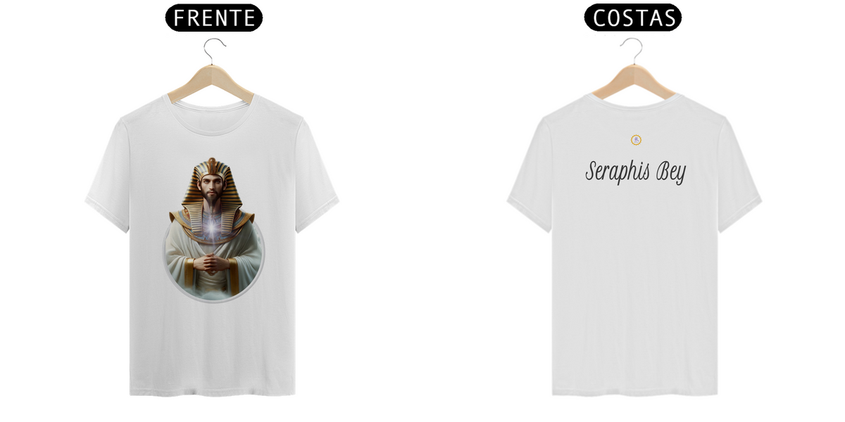 Nome do produto: T-SHIRT QUALITY  UNISSEX - SERAPHIS BEY - COLEÇÃO 7 RAIOS