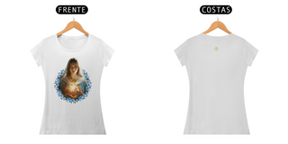 Nome do produtoCAMISETA FEM BABY LONG PRIME - MÃE MARIA - COLEÇÃO 7 RAIOS