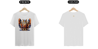 Nome do produtoT-SHIRT QUALITY UNISSEX - CORUJA, OWL - COLEÇÃO ARQUÉTIPO