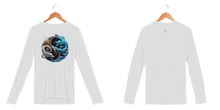 Nome do produtoCAMISA MANGA LONGA SPORT DRY UV UNISSEX - YING YANG - COLEÇÃO ARQUÉTIPOS