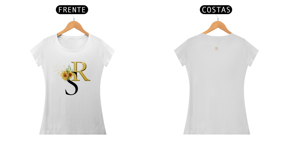 Nome do produto: CAMISETA FEM BABY LONG PRIME - RS - COLEÇÃO RAIO SOLAR