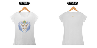 Nome do produtoCAMISETA FEM BABY LONG QUALITY - METATRON - COLEÇÃO 7 RAIOS