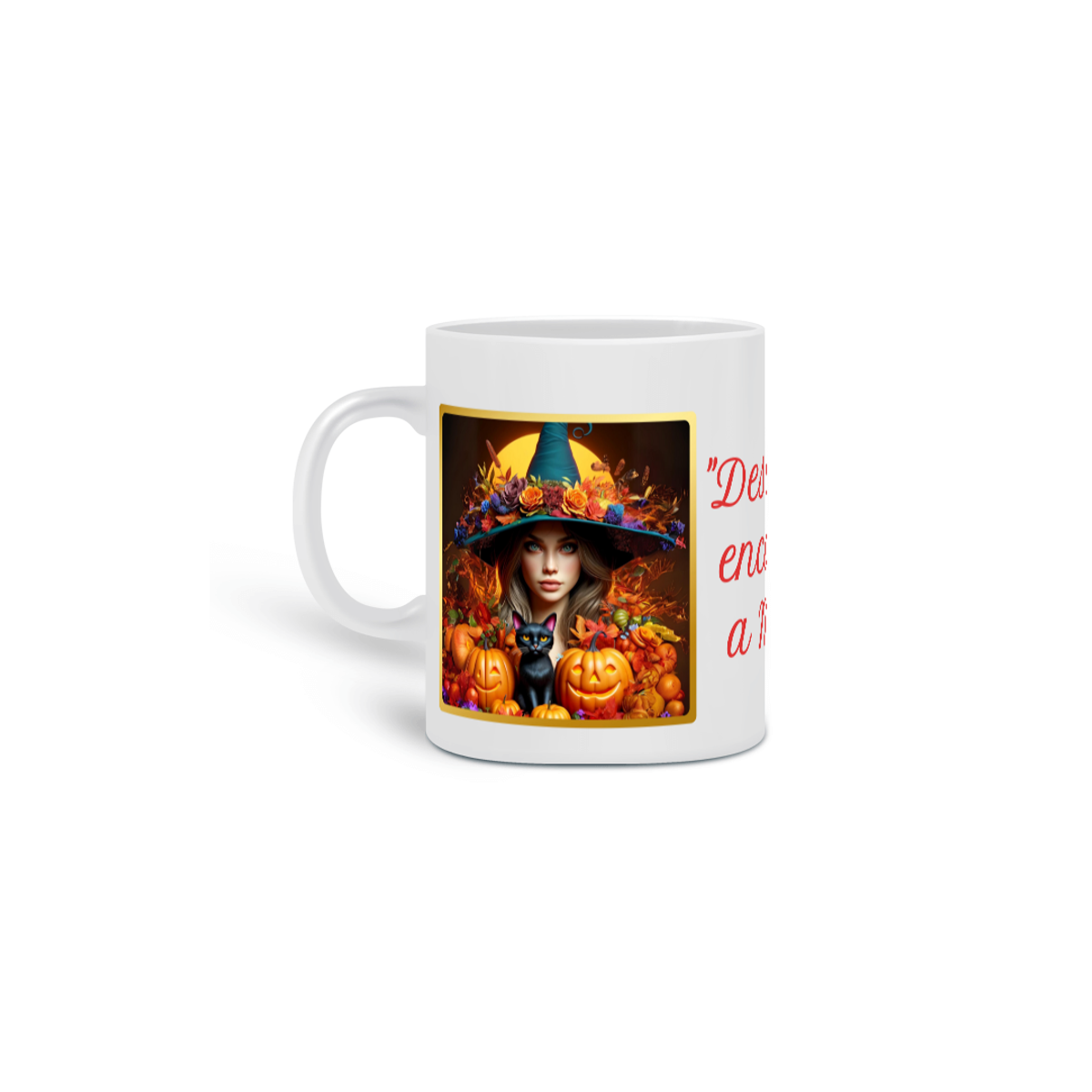 Nome do produto: CANECA - MAGIA - COLEÇÃO MAGIA 