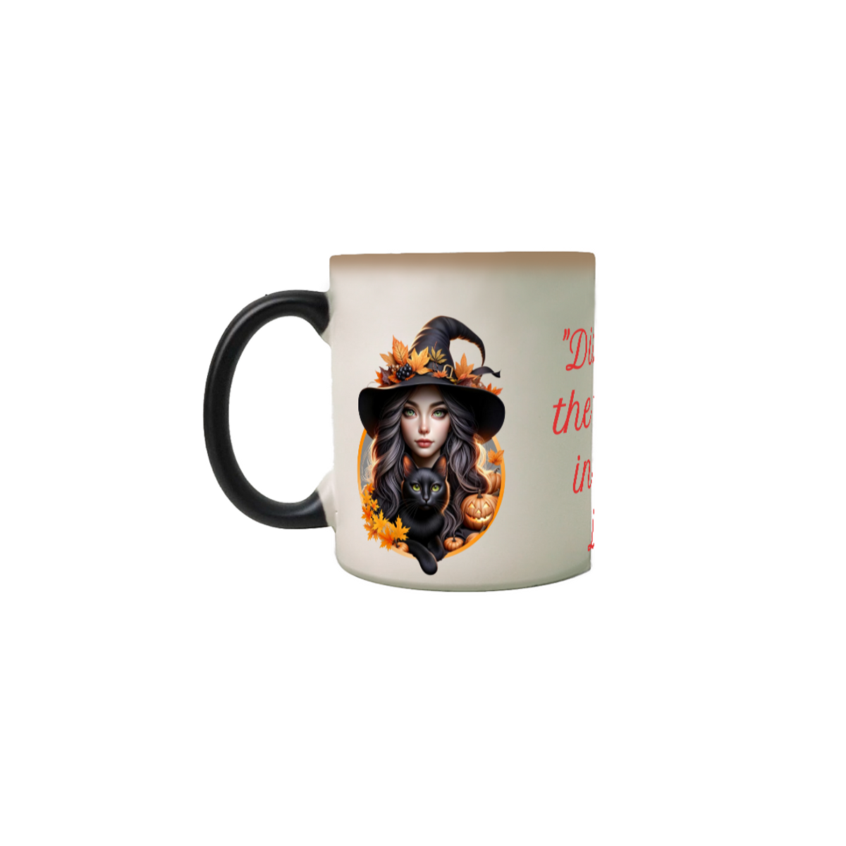 Nome do produto: CANECA MÁGICA - MAGIA - COLEÇÃO MAGIA 