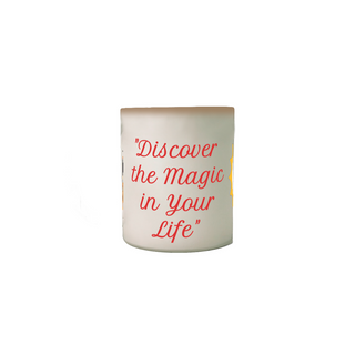 Nome do produtoCANECA MÁGICA - MAGIA - COLEÇÃO MAGIA 