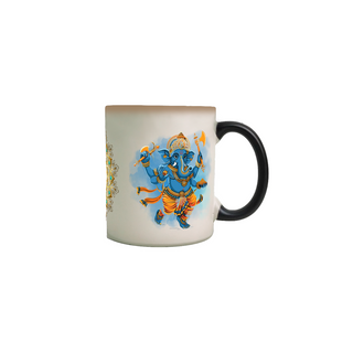 Nome do produtoCANECA MÁGICA - LAKSHIMI E GANESHA - COLEÇÃO ORIENTE