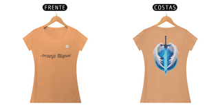 Nome do produtoCAMISETA FEM BABY LONG ESTONADA - COLEÇÃO 7 RAIOS