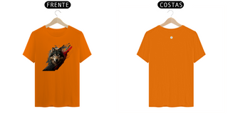 Nome do produtoT-SHIRT QUALITY UNISSEX - LOBO - COLEÇÃO ARQUÉTIPOS