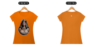 Nome do produtoCAMISETA FEM BABY LONG QUALITY - CLEÓPATRA - COLEÇÃO ARQUÉTIPOS