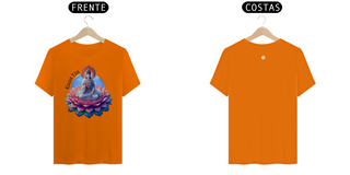 Nome do produtoT-SHIRT QUALITY UNISSEX - KUAN YIN - COLEÇÃO  7 RAIOS 