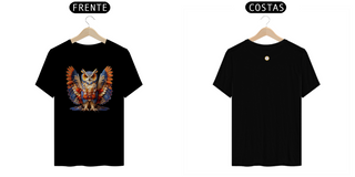 Nome do produtoT-SHIRT QUALITY UNISSEX - CORUJA, OWL - COLEÇÃO ARQUÉTIPO