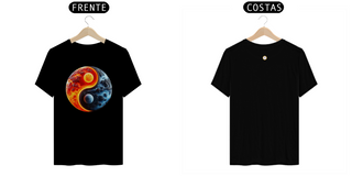 Nome do produtoT-SHIRT QUALITY UNISSEX - YING YANG - COLEÇÃO ARQUÉTIPOS