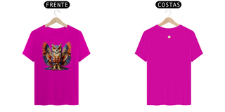 Nome do produtoT-SHIRT QUALITY UNISSEX - CORUJA, OWL - COLEÇÃO ARQUÉTIPO