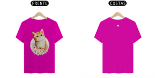 Nome do produtoT-SHIRT QUALITY UNISSEX - GATINHOS - COLEÇÃO FOFURA