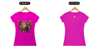 Nome do produtoCAMISETA FEM BABY LONG QUALITY - CORUJA, OWL - COLEÇÃO ARQUÉTIPO