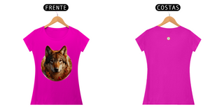 Nome do produtoCAMISETA FEM BABY LONG QUALITY - LOBO - COLEÇÃO ARQUÉTIPOS