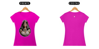 Nome do produtoCAMISETA FEM BABY LONG QUALITY - CLEÓPATRA - COLEÇÃO ARQUÉTIPOS