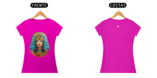 Nome do produtoCAMISETA FEM BABY LONG QUALITY - CLEÓPATRA - COLEÇÃO ARQUÉTIPOS