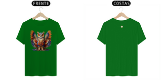 Nome do produtoT-SHIRT QUALITY UNISSEX - CORUJA, OWL - COLEÇÃO ARQUÉTIPO