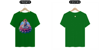 Nome do produtoT-SHIRT QUALITY UNISSEX - KUAN YIN - COLEÇÃO  7 RAIOS 