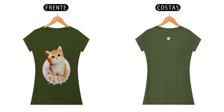 Nome do produtoCAMISETA FEM BABY LONG QUALITY - GATINHOS - COLEÇÃO FOFURA