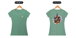 Nome do produtoCAMISETA FEM BABY LONG ESTONADA - MAGIA - COLEÇÃO MAGIA 