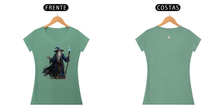 Nome do produtoCAMISETA FEM BABY LONG ESTONADA - MAGO - COLEÇÃO MAGIA