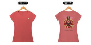 Nome do produtoCAMISETA FEM BABY LONG ESTONADA - MESTRA NADA - COLEÇÃO 7 RAIOS