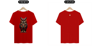 Nome do produtoT-SHIRT QUALITY  UNISSEX - CORUJAS, OWL - COLEÇÃO ARQUÉTIPOS