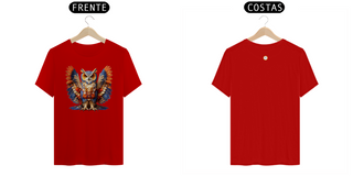 Nome do produtoT-SHIRT QUALITY UNISSEX - CORUJA, OWL - COLEÇÃO ARQUÉTIPO