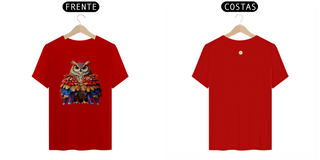 Nome do produtoT-SHIRT QUALITY UNISSEX - CORUJA COLEÇÃO ARQUÉTIPOS