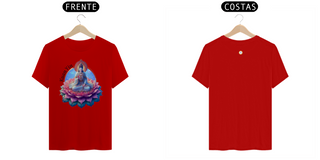 Nome do produtoT-SHIRT QUALITY UNISSEX - KUAN YIN - COLEÇÃO  7 RAIOS 