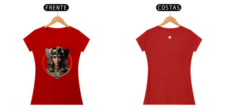 Nome do produtoCAMISETA FEM BABY LONG CLASSIC - CLEÓPATRA - COLEÇÃO ARQUÉTIPOS