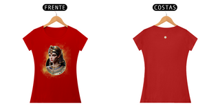 Nome do produtoCAMISETA FEM BABY LONG QUALITY - CLEÓPATRA - COLEÇÃO ARQUÉTIPOS