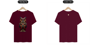 Nome do produtoT-SHIRT QUALITY  UNISSEX - CORUJAS, OWL - COLEÇÃO ARQUÉTIPOS