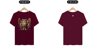 Nome do produtoT-SHIRT QUALITY UNISSEX - CORUJA, OWL - COLEÇÃO ARQUÉTIPO