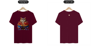 Nome do produtoT-SHIRT QUALITY UNISSEX - CORUJA COLEÇÃO ARQUÉTIPOS