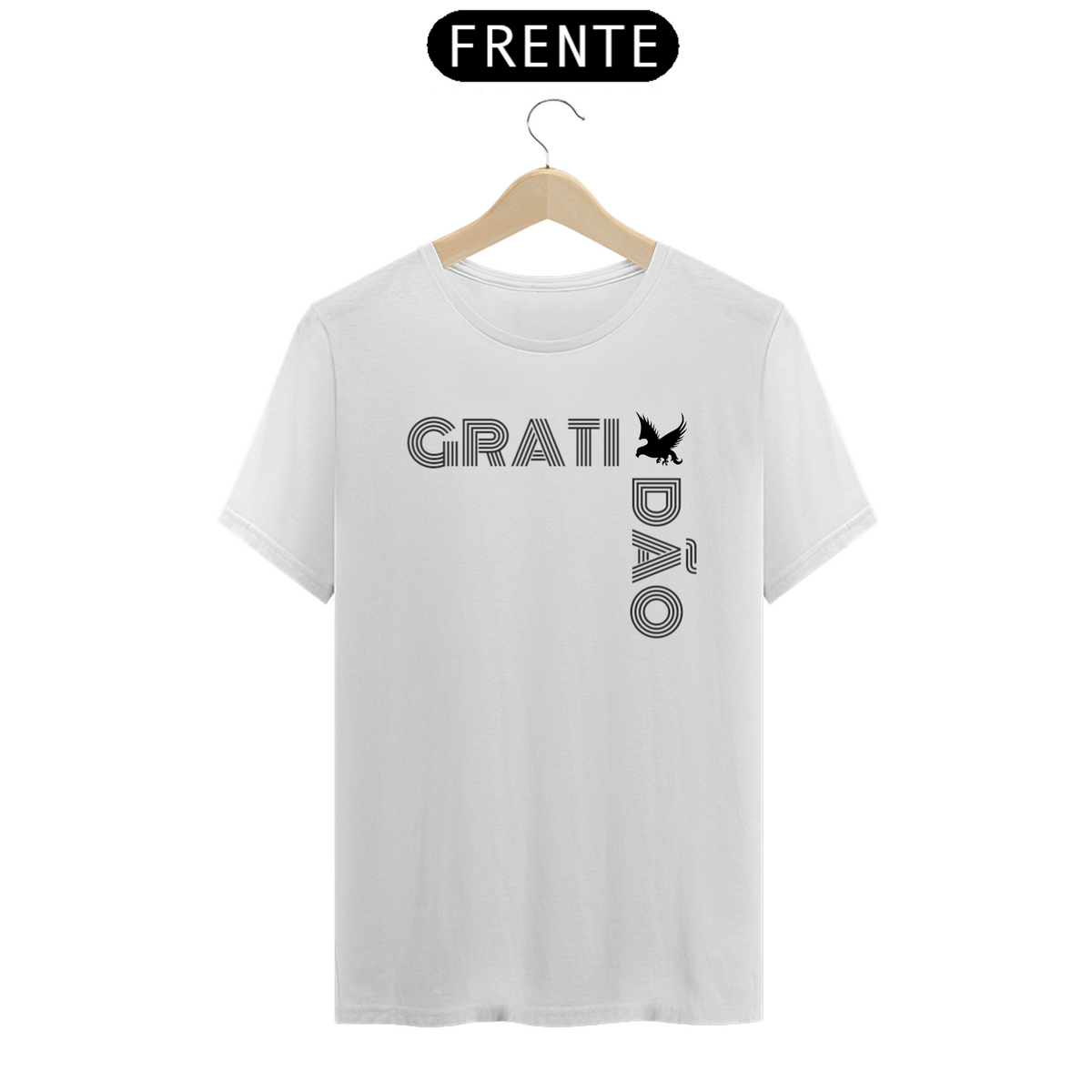 Nome do produto: Camisa unisex Gratidão